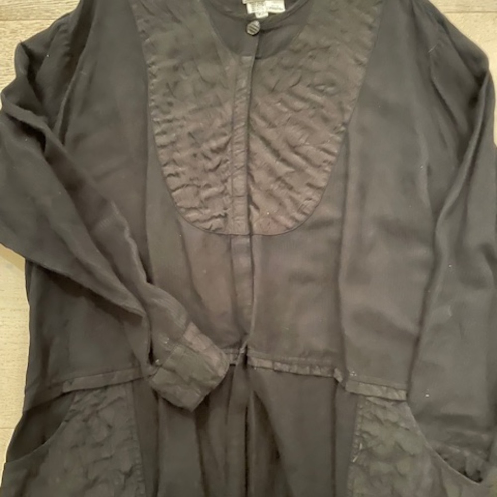 FLAX by Jeanne Engelhart Shirt Women 1G 18-20 Linen top